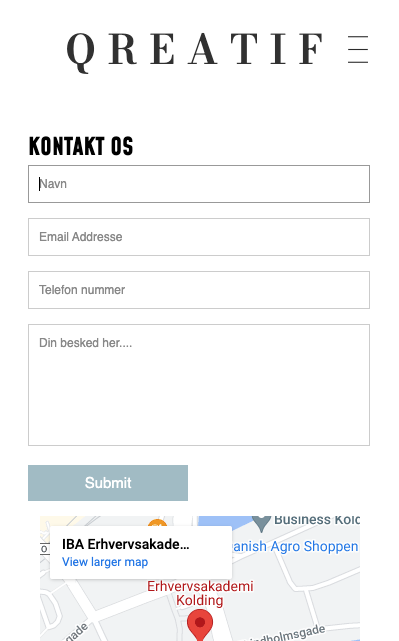 Skærmbillede 2023-01-31 kl. 15.56.32 qreatif kontakt side