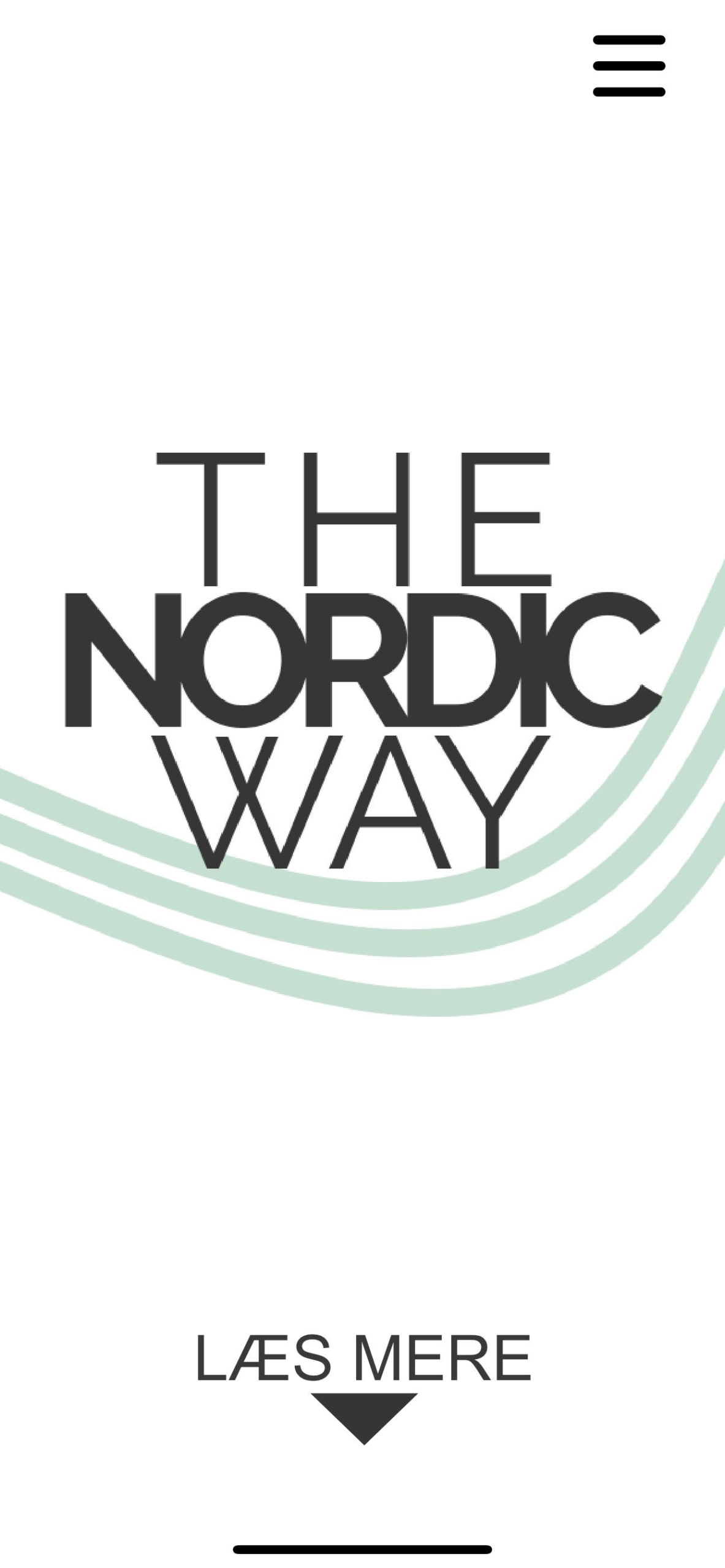 nordic the nordic way forside